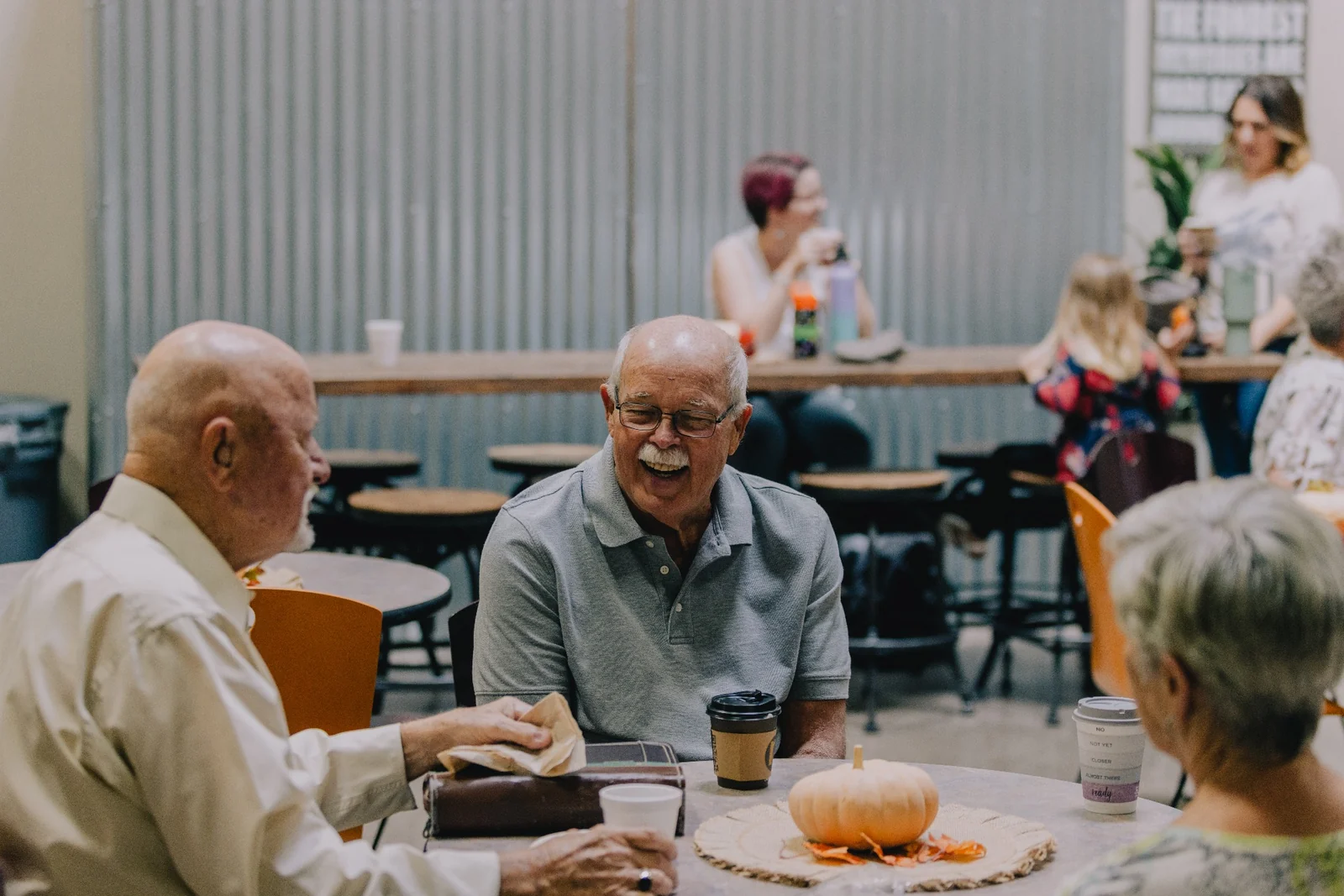 Eating Breakfast with Pastor North Bible Church in Scottsdale, AZ