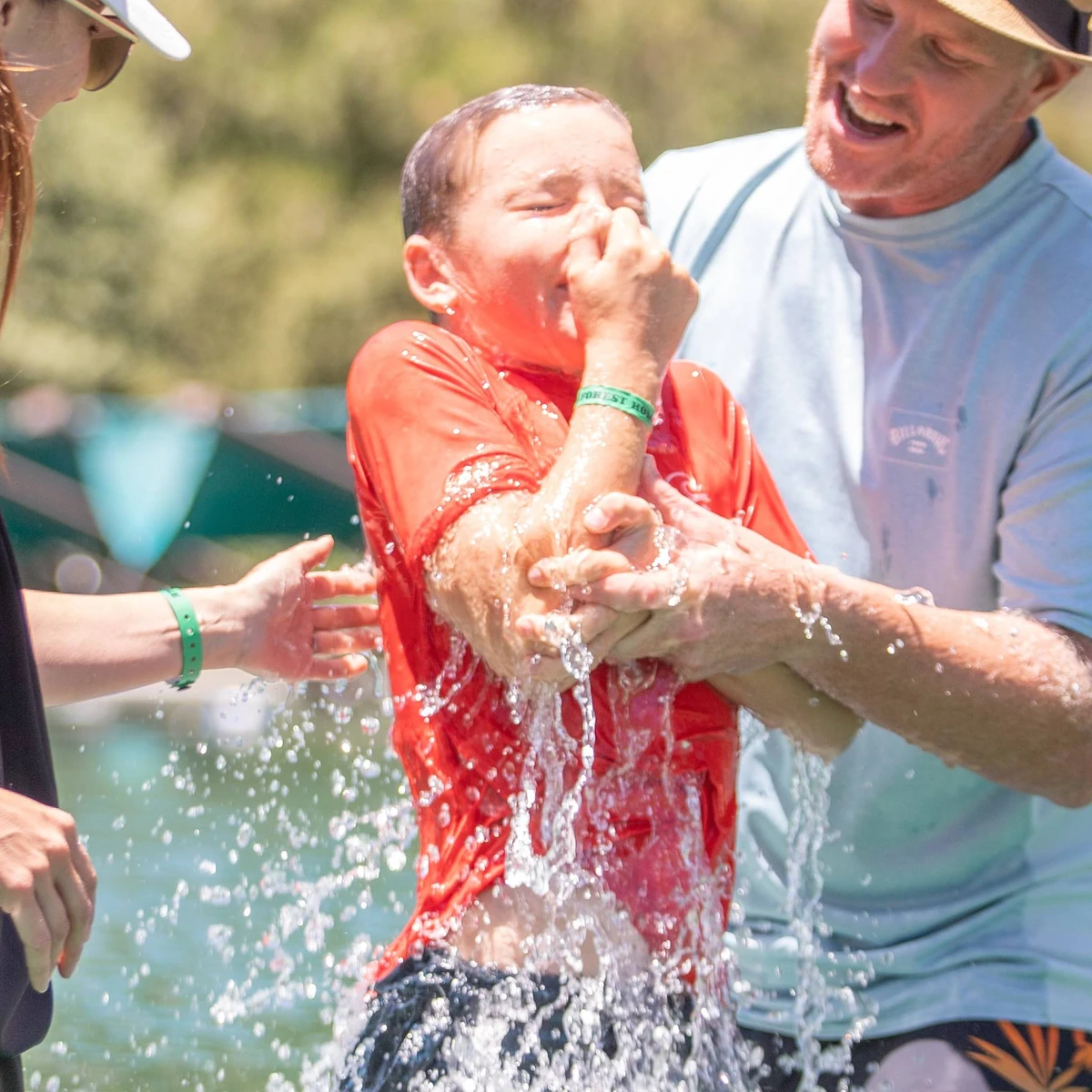 Kids Baptism North Bible Church in Scottsdale, AZ