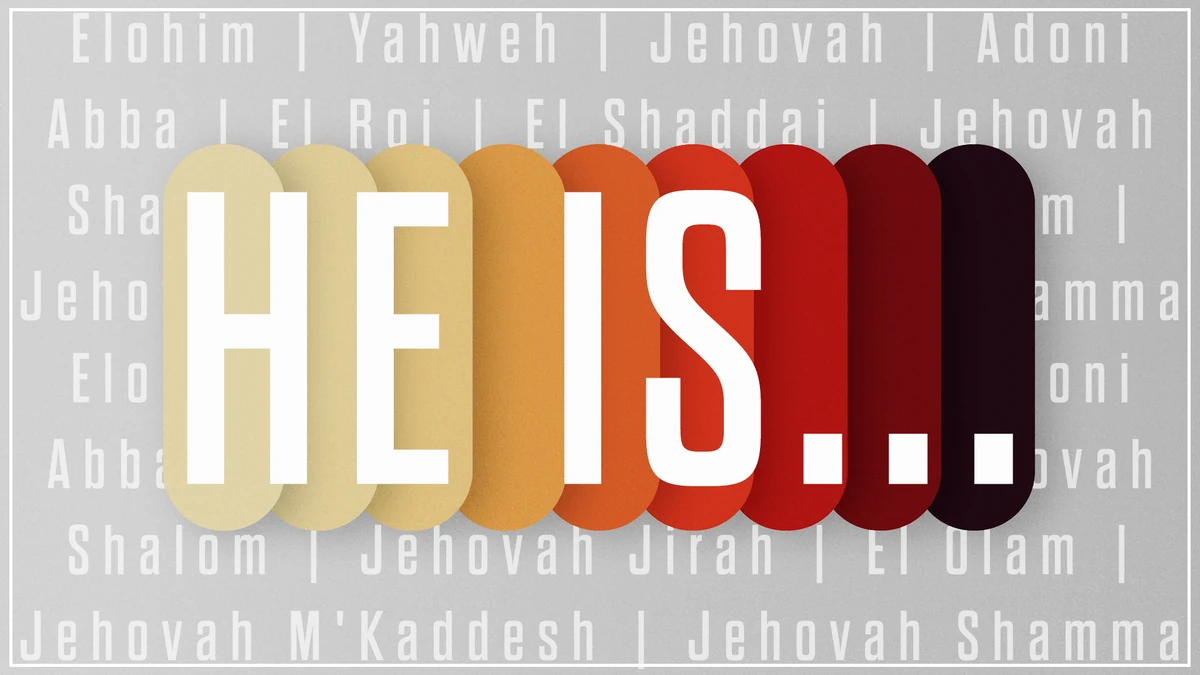 He is Sermon Series North Bible Church in Scottsdale, AZ