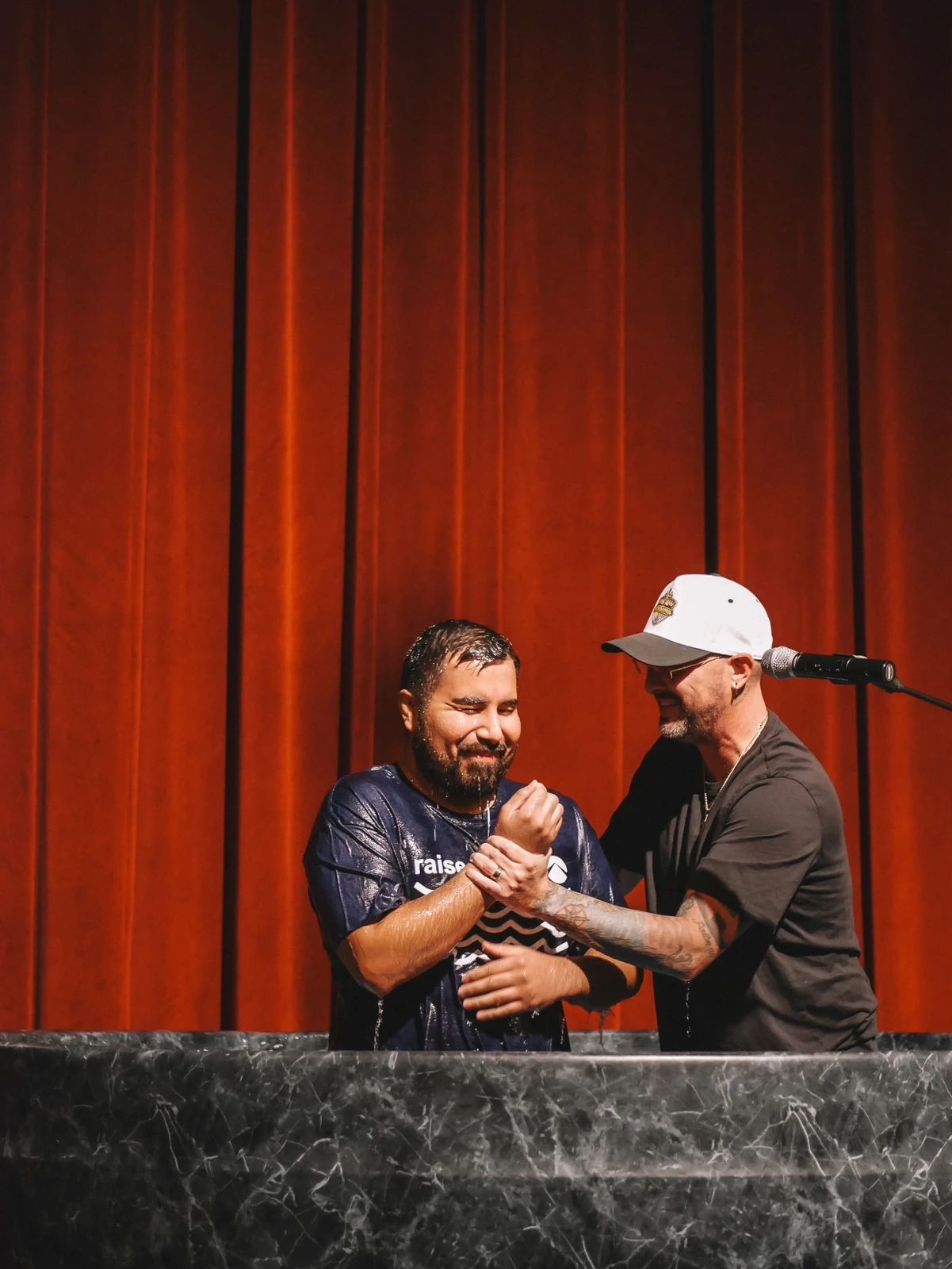 Baptism at North Bible Church in Scottsdale, AZ