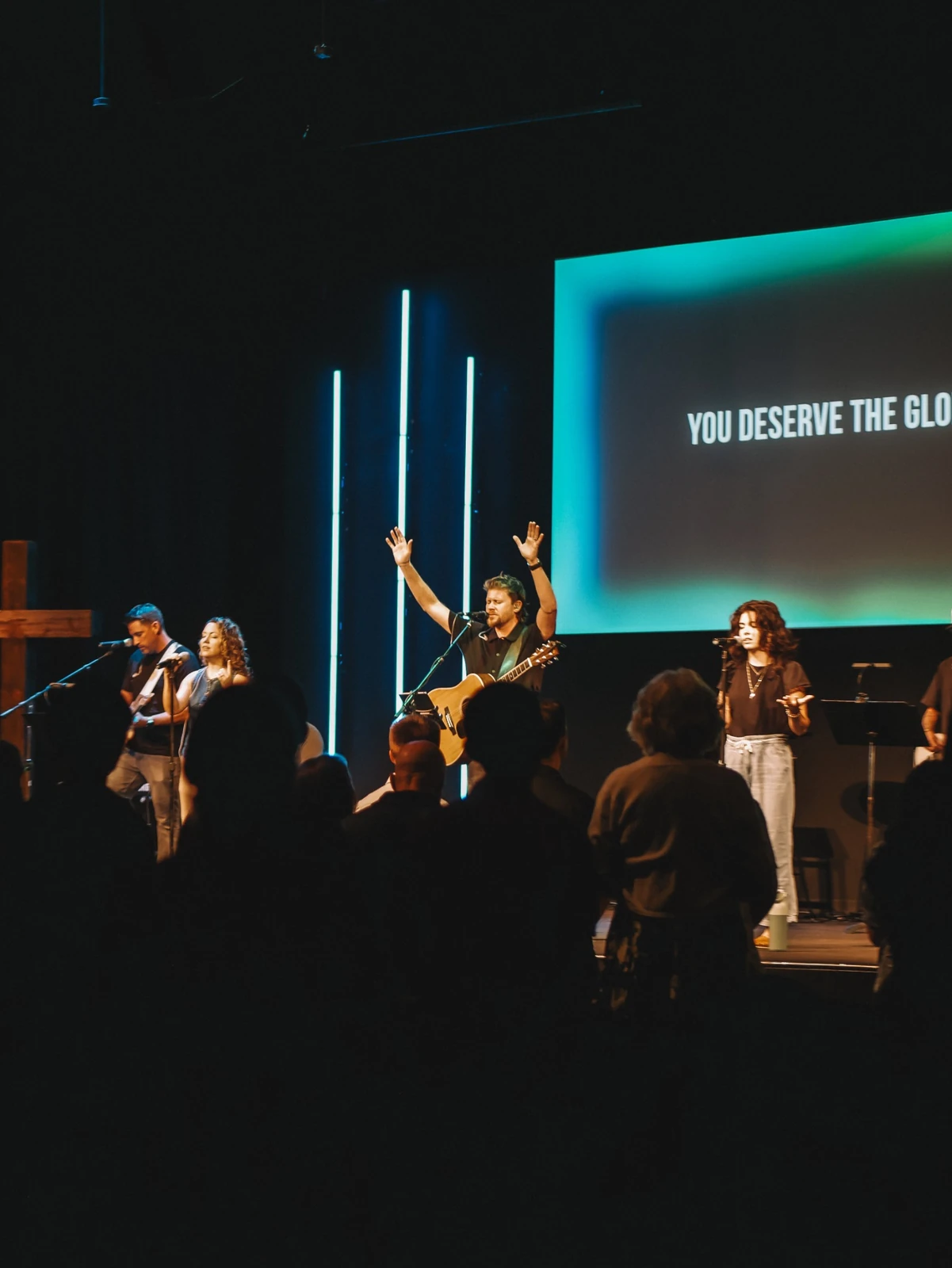 Worship at North Bible Church in Scottsdale, AZ